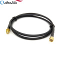 Manufactura RP SMA Macho a RP SMA Adaptador Hembra Cable Coaxial LRM200